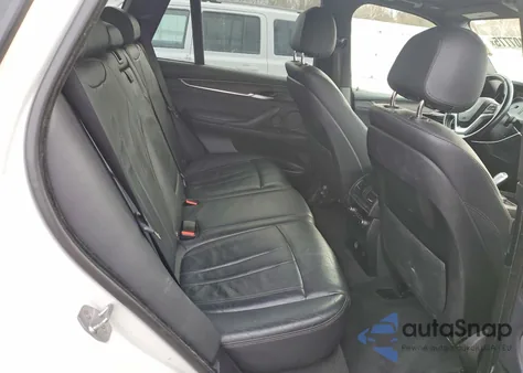 2017 BMW X5 Xdr40E z USA, uszkodzony, nr VIN 5UXKT0C33H0V95975